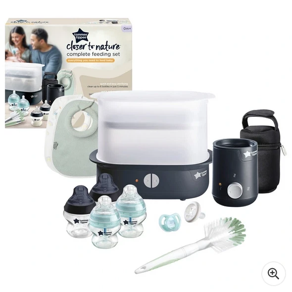 Tommee Tippee Closer to Nature Complete Feeding Set & Electric