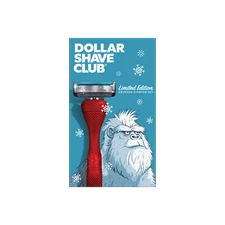 Men's Razor 6-Blade Starter Set 1 Handle, 2x 6-Blade Manual Razor Refills