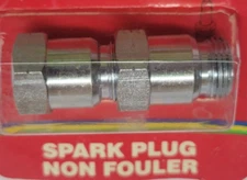 Dorman Help 42002 18mm Tapered Spark Plug Adapter(s) Set of 2 - NEW