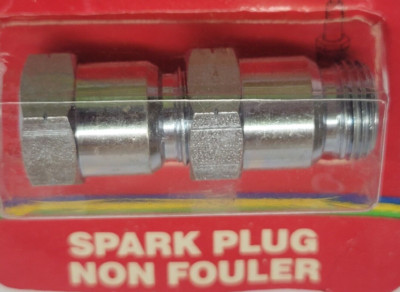 Dorman Help 42002 18mm Tapered Spark Plug Adapter(s) Set of 2 - NEW