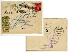 THOS COOK GB Basingstoke/Cook's London - forwarded to Cook's Switzerland - dues*