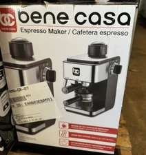Bene Casa BC-99189 4-Cup Espresso Maker