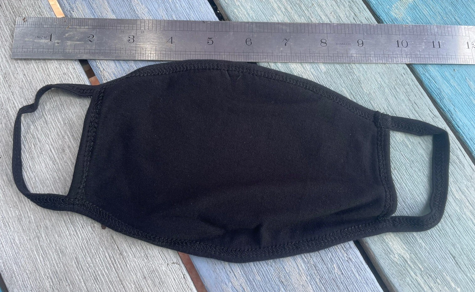 10 Ea Wholesale Bulk Black Face Masks Mask Made In USA, Washable & Reusable
