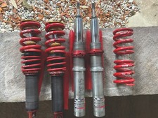 Porsche 996 997 CUP GT2 GT3 RS Schraubfahrwerk mit Federn VA Und HA 881500995888
