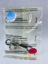 AMPHENOL 000-6775 UG-959/U Electronic RF BNC RG-8 Connector NEW 1 pc. EB 20 