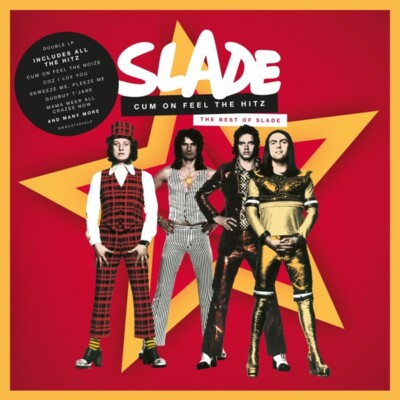 SLADE - CUM ON FEEL THE HITZ-THE BEST OF SLADE  2 VINYL LP NEU