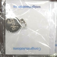 Lot of 15- NEW WEIGHT WATCHERS SILVER TONE 5 GOAL CHARM