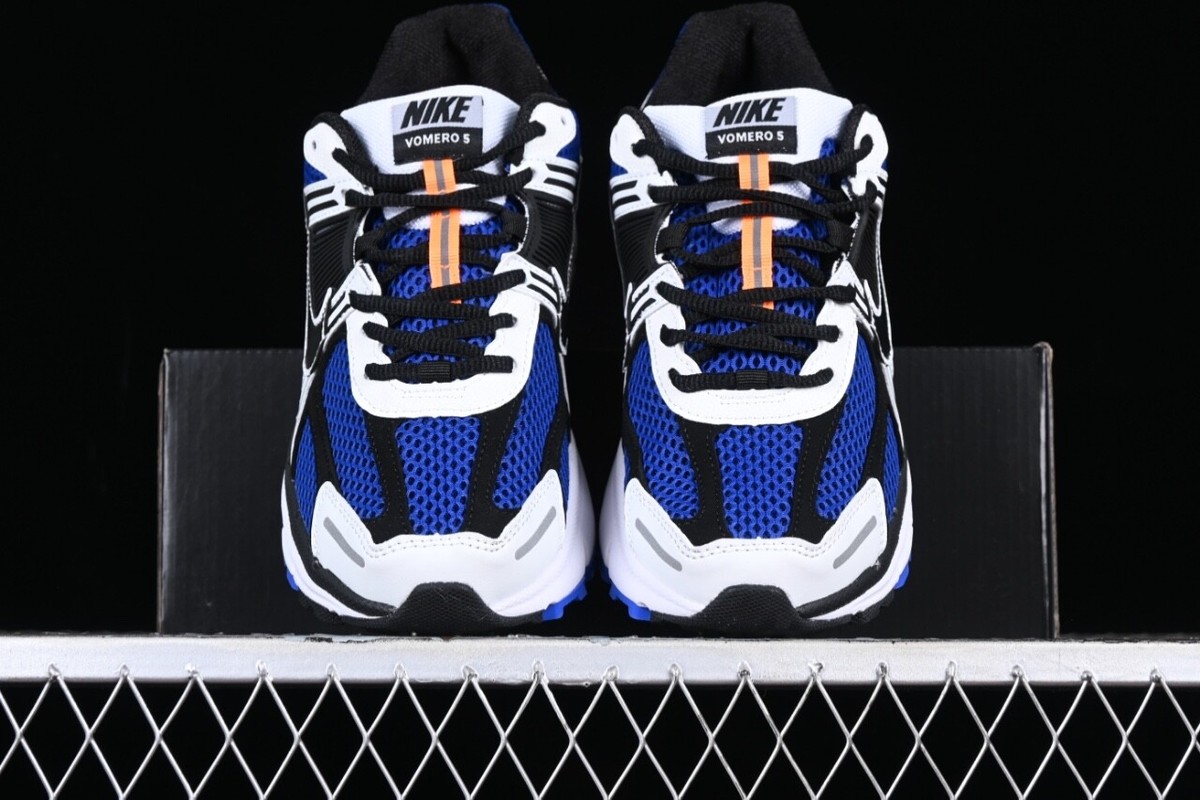Size 8-11 Nike Zoom Vomero 5 CI1694-100 blue sneakers for Men | eBay