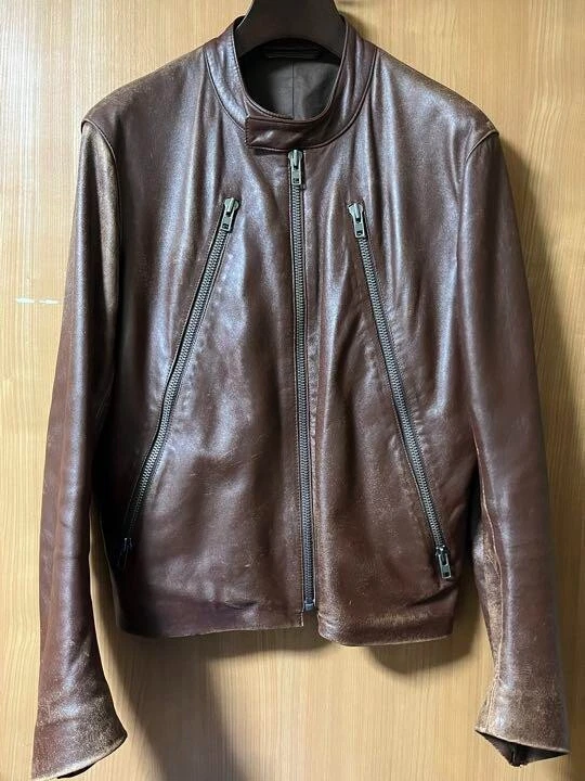 Martin Margiela Lamb Leather jacket size:M 2007`s