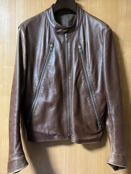 Martin Margiela Lamb Leather jacket size:M 2007`s - image 1