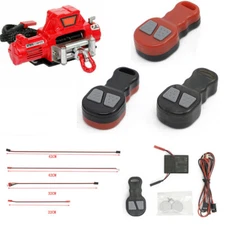 For RC Crawler Car TRX-4 SCX10 Winch Wireless Remote Controller1:10 Axial Kits