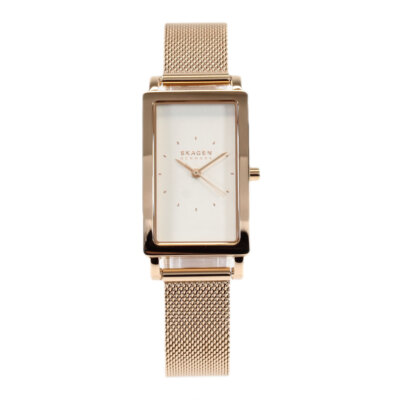SKAGEN  SKW3095 HAGEN LILLE  Quartz Analog White Pink Gold