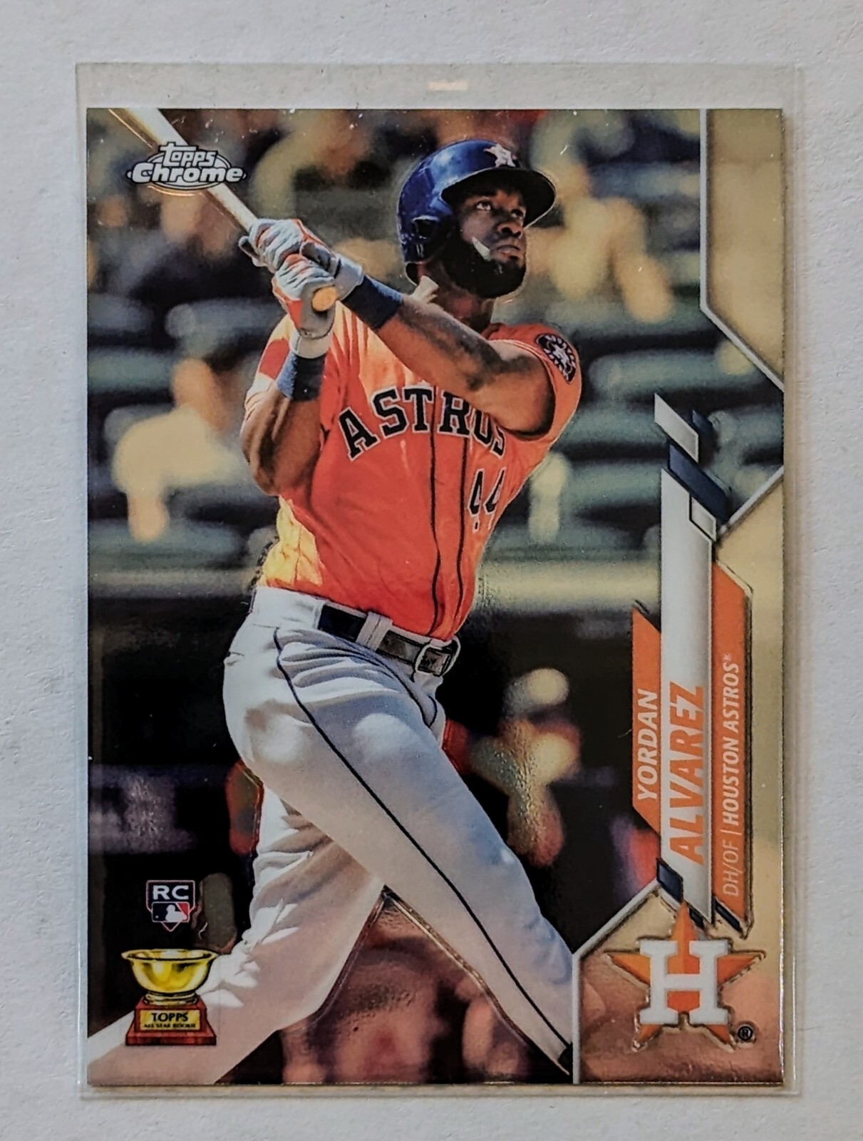 2020 Topps Chrome Yordan Alvarez Rookie RC #200 Houston Astros