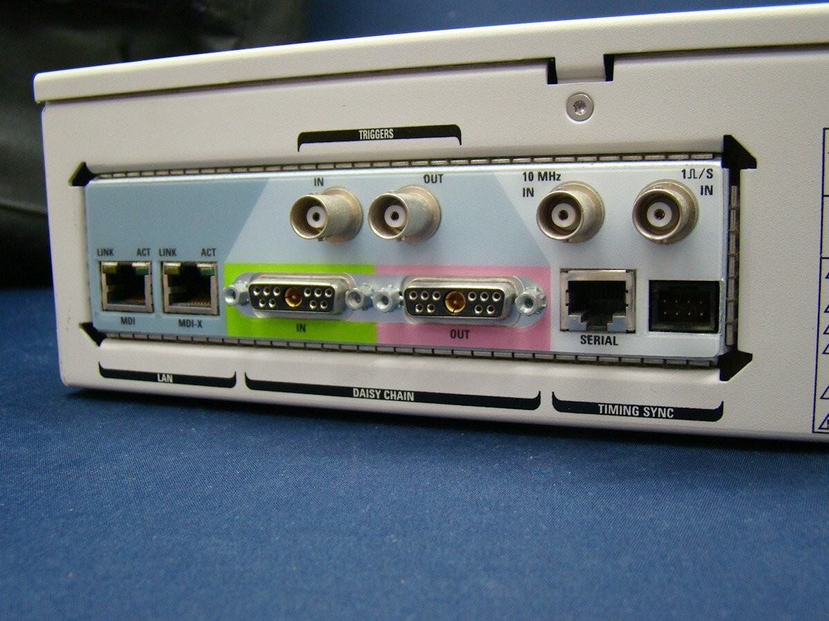 Agilent N5540A IxN2X N5541A 4 Slot Portable Chassis Protocol Agilent N5540A IxN2X N5541A 4 Slot Portable Chassis Protocol