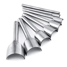 Leather Craft Tools Hole Punch Half-Round Cutter Punch for Strap Belt Bag Wallet