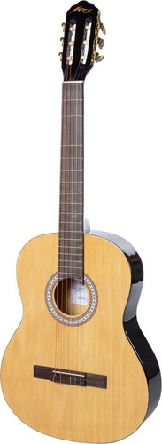 USA Classical guitar 4/4 39" M-tunes MTC40 - Picture 2 of 7