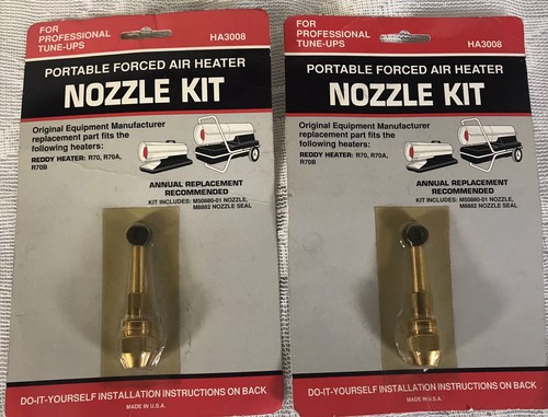 2 Düsensätze tragbare Zwangslufterhitzer HA3008 - Bild 1 von 5