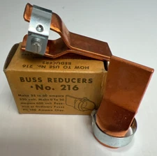 1 Pair of COOPER BUSSMANN NO. 216 BUSS REDUCER 100-60A 250V 100A-30A 600V