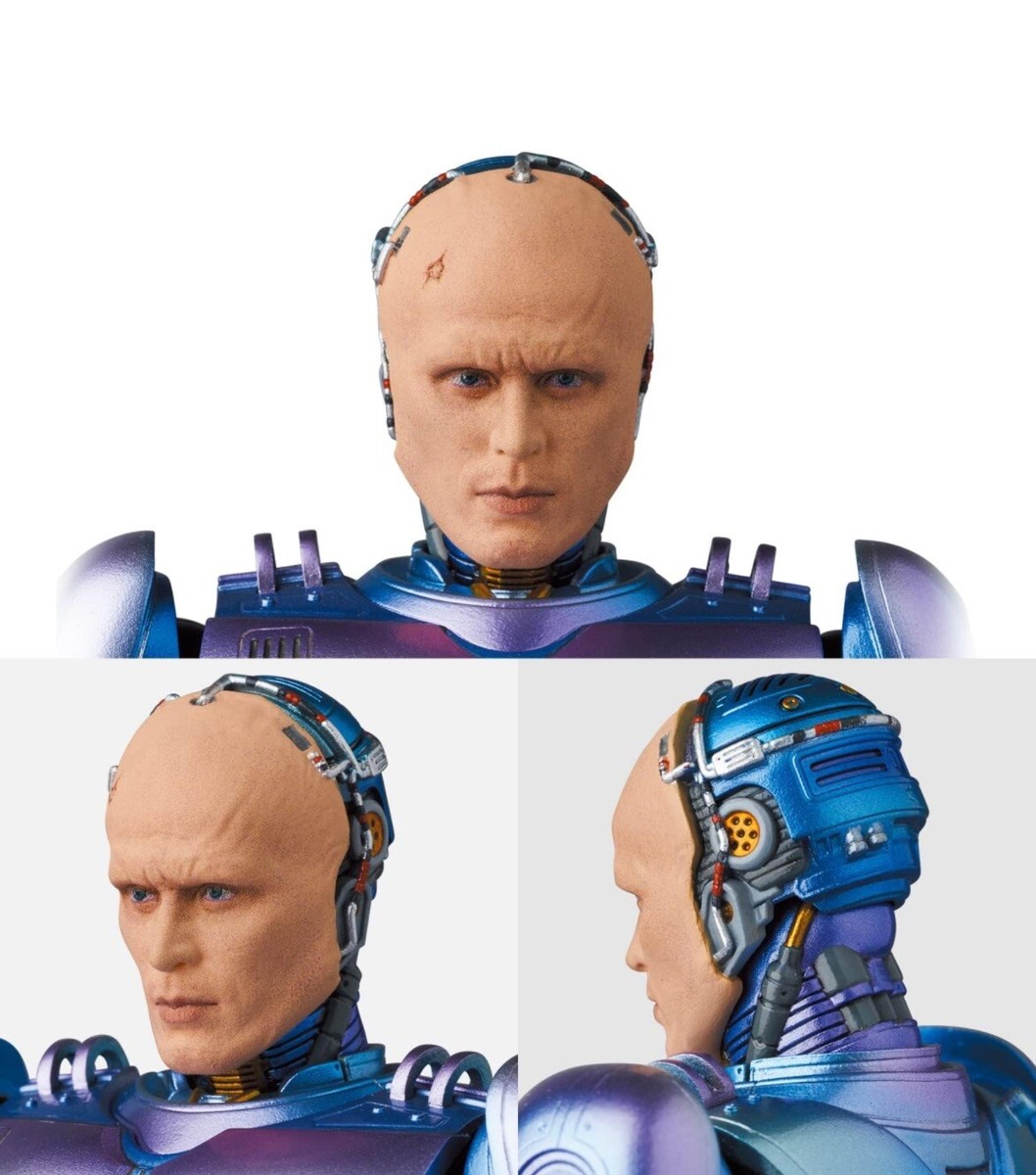 MEDICOM TOY - BE@RBRICK ROBOCOP MURPHY HEAD 100%&amp;400％ BE＠RBRICK RoboCop 2: Murphy Head Ver. 100％ & 400％ Set