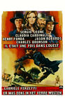 #02 Once upon a time in the west poster print