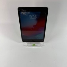 Broken WiFi Only Apple iPad Mini 2nd Gen 16GB 12.5.7 MF066LL/A Damaged display