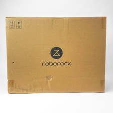 Roborock QV 35A Qrevo Series Robot Vacuum and Mop, 8000Pa Suction, Black - NEW