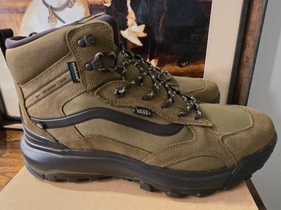Vans MTE Crestline All-Terrain Waterproof Sneaker Boots 'Tobacco Brown' Mens 9