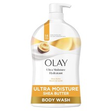 Olay Body Wash for Women, Ultra Moisture, 24hr Moisturizing,33 fl oz 0.43 per gallon