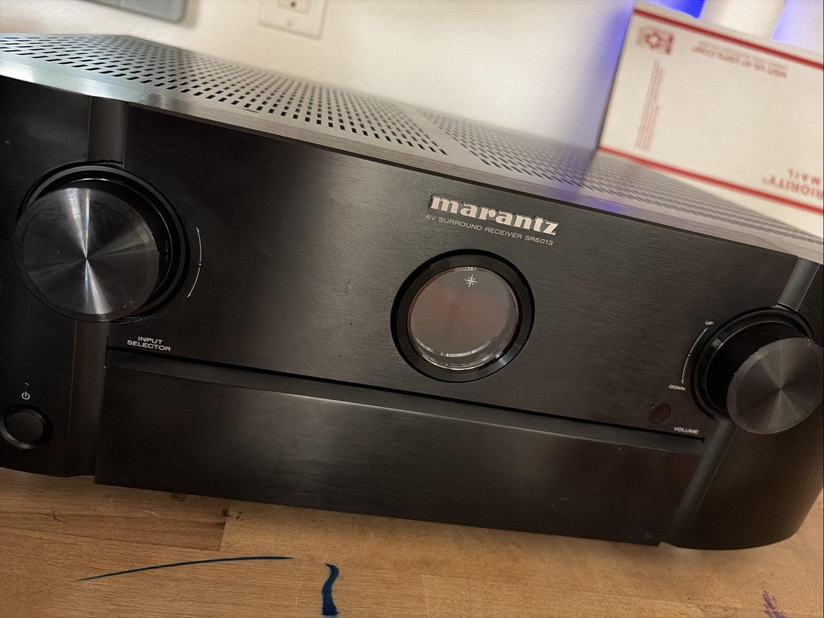 Marantz SR6013 AV Surround Receiver 9.2 Channel Full 4K Ultra HD