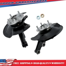 Front L&R Wheel Hub & Bearing Knuckle Assembly For Honda Civic 2003 2004-2005