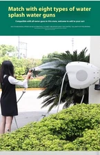 Garden Wall Mounted Automatic Hose Reel Hose Soft Hose Car Wash Water Gun