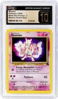 CGC Pristine 10 Mewtwo Movie Promo WB 1999 Pokemon Card #3