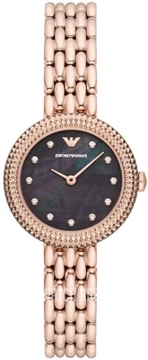 Emporio Armani Montre Ip-rosé Analogique Femmes Rosa AR11432 - Photo 1/4