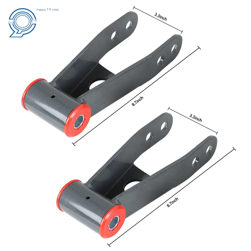 3" Front 2" Rear Full Leveling Lift Kit For JEEP For Cherokee XJ 1984-01 2WD 4WD - Image 3 of 4