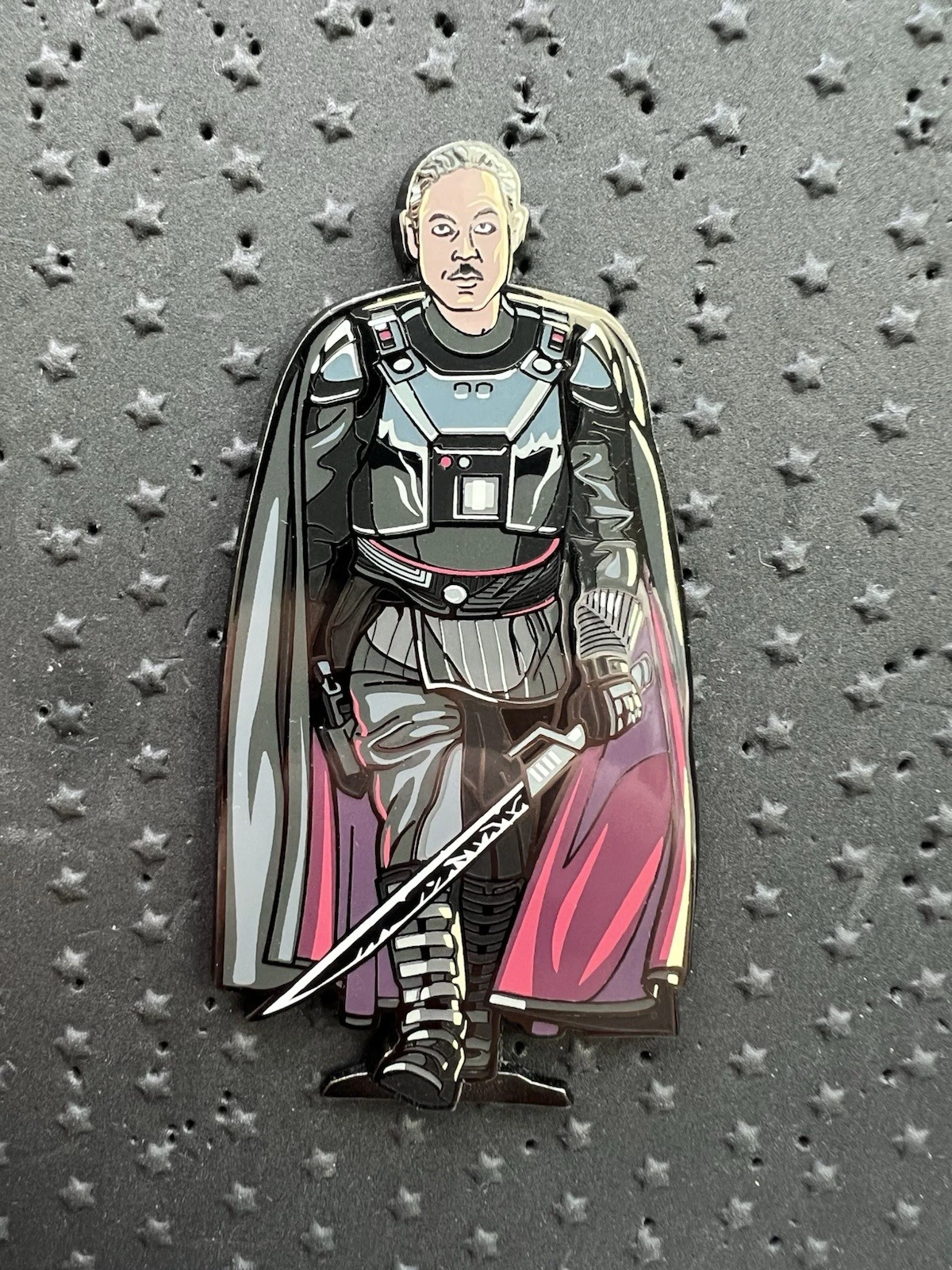 FiGPiN Classic: The Mandalorian Moff Gideon #579 Star Wars Disney Pin