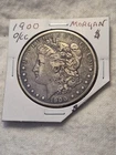1900 O/CC Morgan Dollar – Over Carson City! Scarce & Historic!
