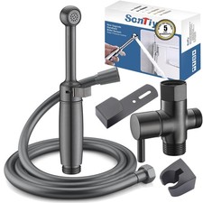 Handheld Bidet Sprayer for Toilet, Cloth Diaper Sprayer Set Hand Held Bidet J...