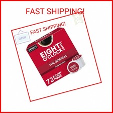 Eight O'Clock Coffee The Original, Single-Serve Keurig K-Cup Pods, Medium Roast