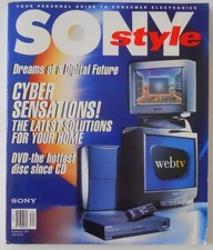 Sony Style~Fall/Winter 1997~Guide to Consumer Electronics~DVD preview~304 pages