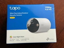 Tp-link Tapo C402 Wireless Outdoor Security Camera, 1080p, New Sealed