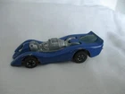 Hot Wheels 1971 Red Line Original Redline Series Jet Threat Blue Enamel