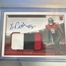 2021 Panini One Kyle Pitts Premium Patch Autograph /25 Falcons #11