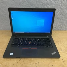 Lenovo ThinkPad L470 Intel Core i3-7100U @ 2.40 GHz 8GB 128GB SSD Win 10 BIOS
