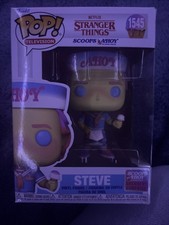 Funko Pop Stranger Things Scoops Ahoy Sherbet Surprise Steve #1545