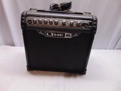Line 6 Spider III 15 Guitar Combo Modelling Amp Amplifier 15  Watts 15 x 8 x 15