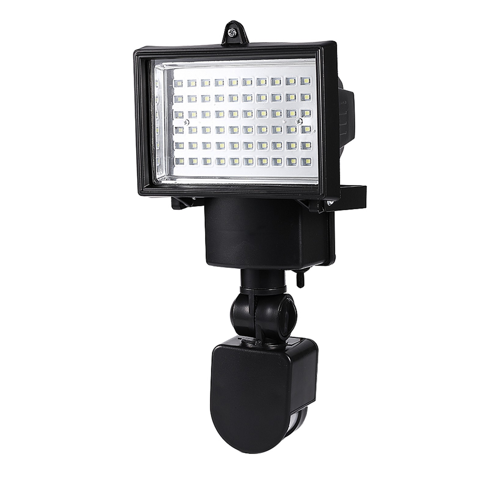 Solar Powered 60 LED Motion Sensor Light For Outdoor Security Easy To Use