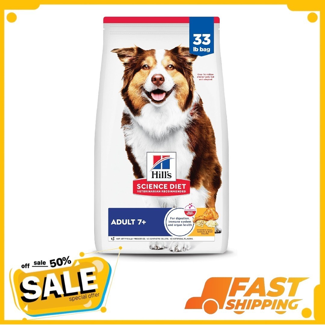 Hill's Science Diet Adult 7+, Senior Adult 7+ Premium Nutrit