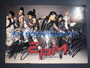 2pm Autograph for sale | eBay