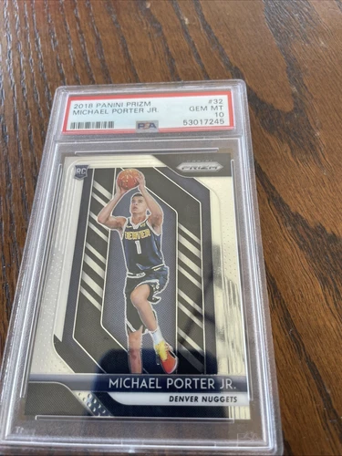 2018-19 Panini Prizm - Michael Porter Jr. #32 Silver Prizm (RC)