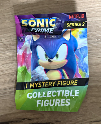 Netflix Sonic Prime Serie 2   1 Mystery Figur (Blindbag)